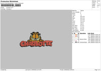 Charlotte Embroidery File 5 sizes