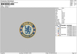 Chelseacircle Embroidery File 6 sizes