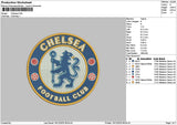 Chelseacircle Embroidery File 6 sizes