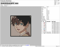 Chifuyu Matsuno Embroidery File 4 size