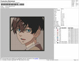 Chifuyu Matsuno Embroidery File 4 size
