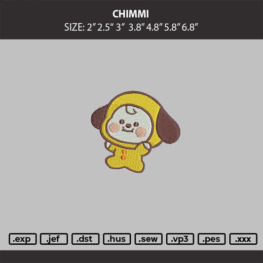 Chimmi Embroidery Machine Design File