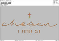 Chosen text