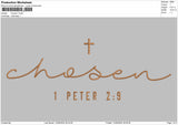 Chosen text