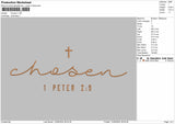 Chosen text
