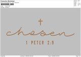 Chosen text