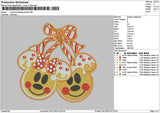 Mickey2512b Embroidery File 6 sizes