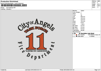 Citytext 01 02 Embroidery 2 Files