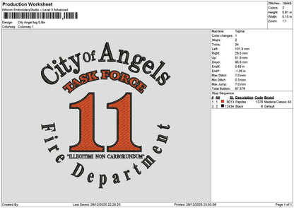 Citytext 01 02 Embroidery 2 Files