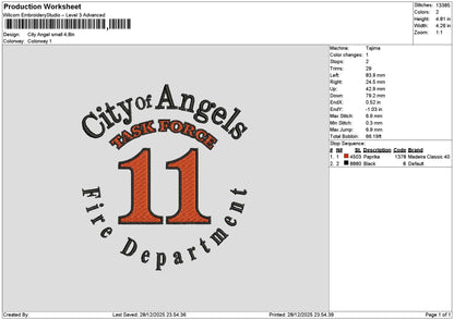 Citytext 01 02 Embroidery 2 Files