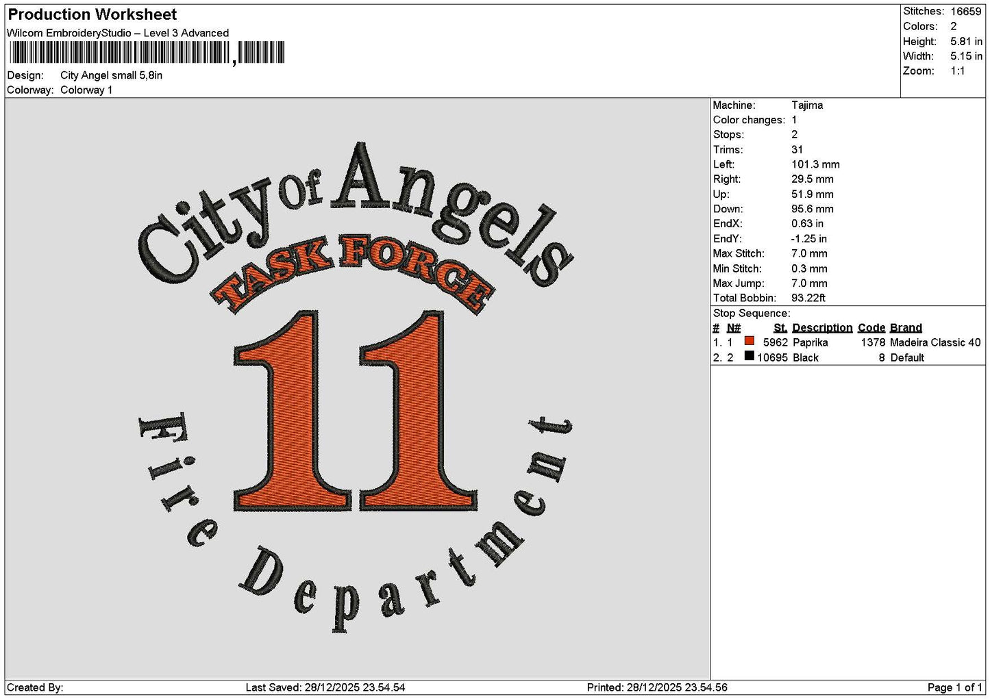 Citytext 01 02 Embroidery 2 Files