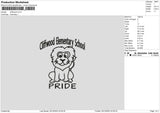 Clifwood Embroidery File 6 sizes