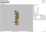 Colorie Embroidery File 6 sizes