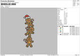 Colorie Embroidery File 6 sizes