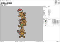 Colorie Embroidery File 6 sizes
