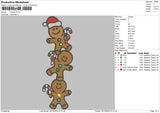 Colorie Embroidery File 6 sizes