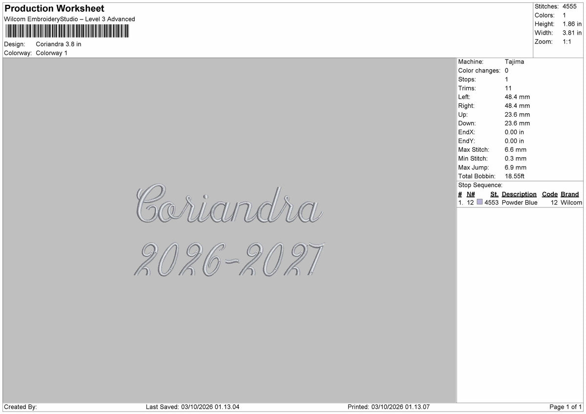 Names 26 27 Embroidery Machine Design 5 Files