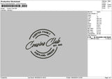 Cousinstext Embroidery File 6 sizes
