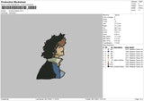Cowboy Bepbop Embroidery File 4 size
