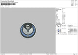 Critical Ops Embroidery File 4 size