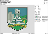 Ciumbnigh Embroidery File 6 sizes