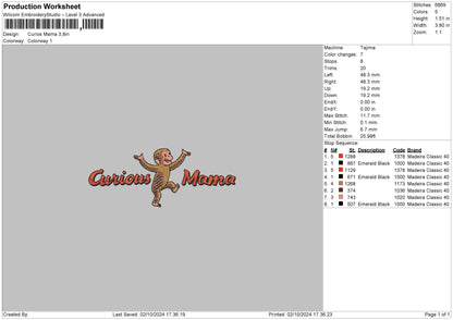 Corioustext Embroidery 3 Files