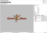 Corioustext Embroidery 3 Files