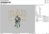 Dad 1506 Embroidery File 6 sizes