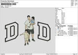 Dad Photo 2005b Embroidery File 6 sizes