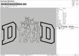 DAD PHOTOLINE 140625  Embroidery File 6 sizes