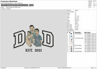 Photoembro 3005 Embroidery File 6 sizes