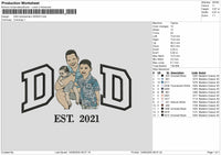 Photoembro 3005 Embroidery File 6 sizes