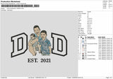 Photoembro 3005 Embroidery File 6 sizes