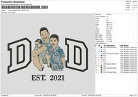 Photoembro 3005 Embroidery File 6 sizes