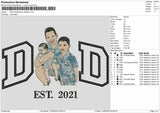 Photoembro 3005 Embroidery File 6 sizes