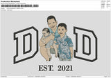 Photoembro 3005 Embroidery File 6 sizes