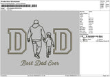 Dad Photoline 0606 Embroidery File 6 sizes