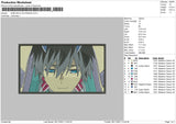 Darling In The Franxx Embroidery File 4 size