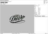 Davo Embroidery File 4 size