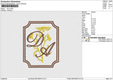 Datext V2 Embroidery File 6 sizes