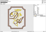 Datext V2 Embroidery File 6 sizes