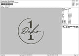 Dekocircle Embroidery File 6 sizes