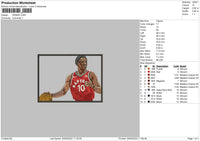 Demar Embroidery File 4 size