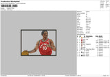 Demar Embroidery File 4 size