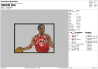 Demar Embroidery File 4 size
