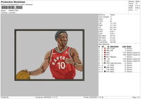 Demar Embroidery File 4 size