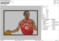 Demar Embroidery File 4 size