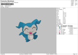 Demiveemon Embroidery File 4 size