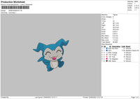 Demiveemon Embroidery File 4 size