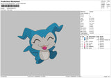 Demiveemon Embroidery File 4 size